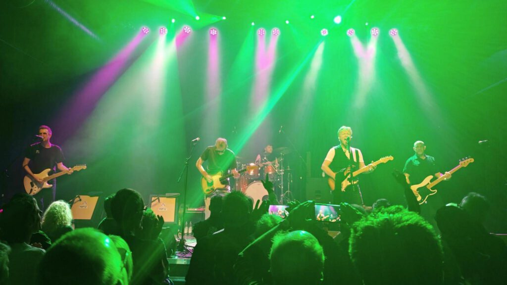 Big Country im Spectrum Club Augsburg