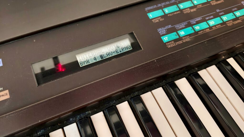 Yamaha DX7