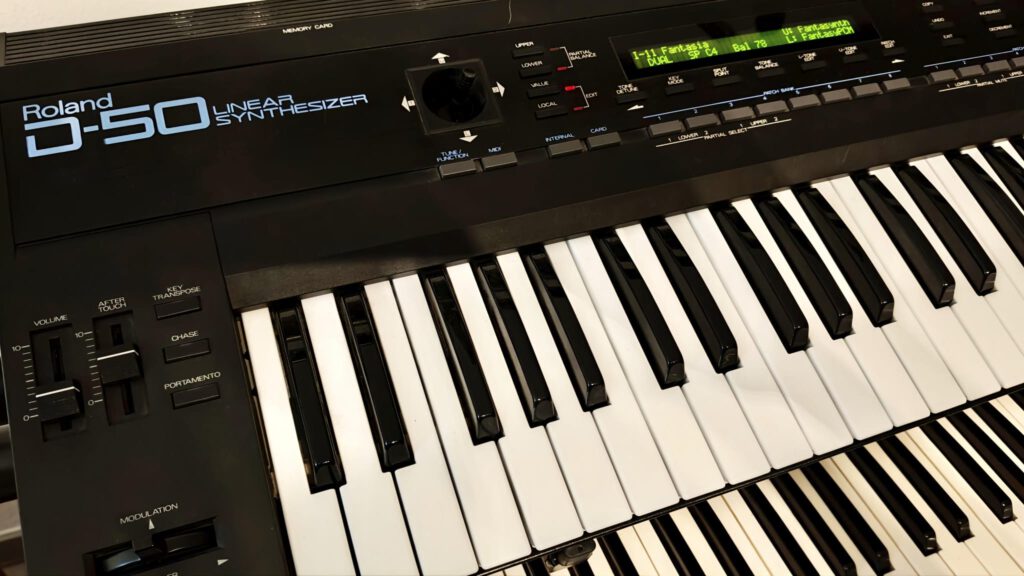 Roland D-50