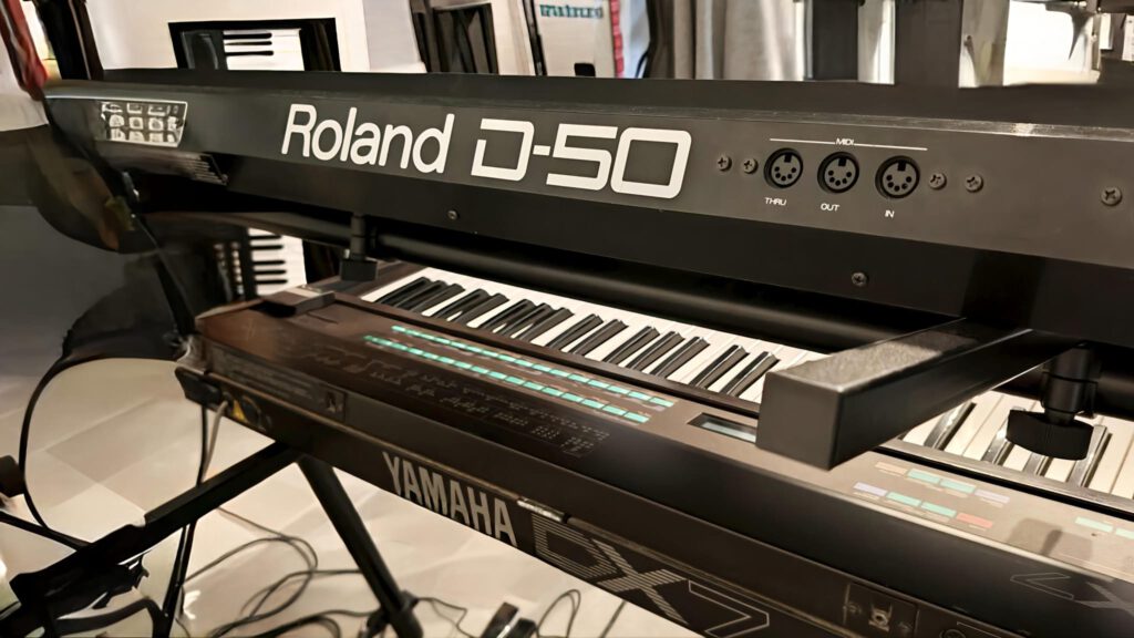Roland D-50