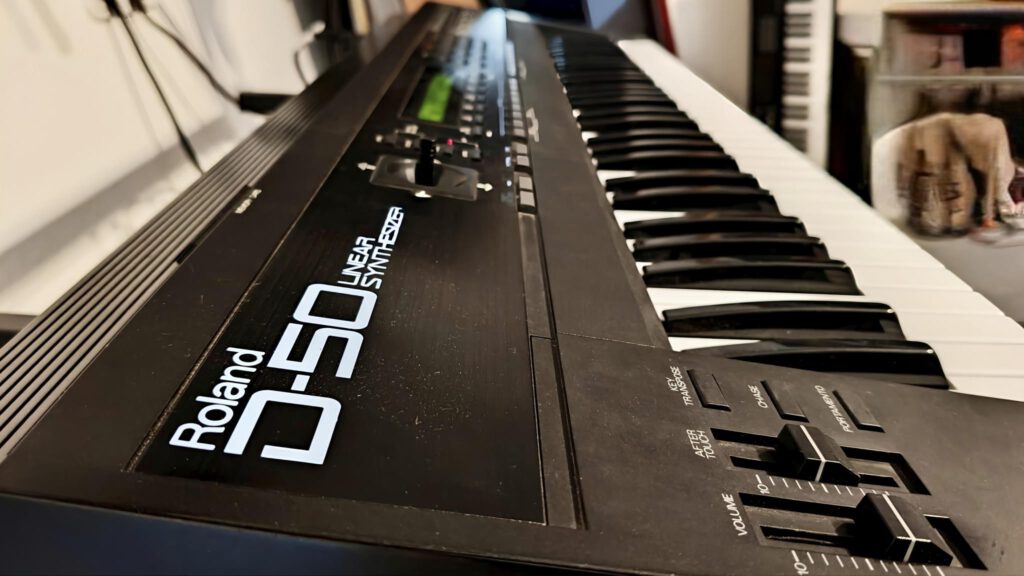 Roland D-50
